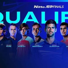 Zverev y Rune completan el cartel de las ATP Finals