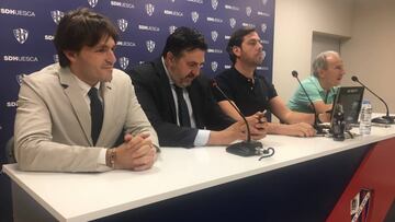 Josete Ortas, Manolo Torres, Rubén García y Petón.