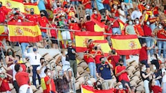 23/06/21 PARTIDO EUROCOPA 2020
GRUPO E  FASE DE GRUPOS ESTADIO DE LA CARTUJA 
ESLOVAQUIA - SELECCION ESPAÑOLA ESPAÑA 
AFICIONADOS SEGUIDORES