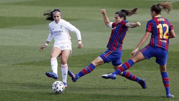 04/10/20 PARTIDO LIGA IBERDROLA FUTBOL FEMENINO
REAL MADRID FEMENINO BARCELONA FEMENINO