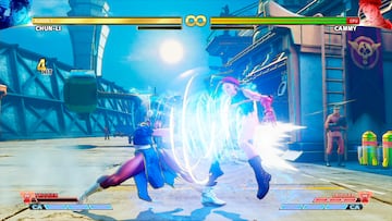 Captura de pantalla - Street Fighter V: Arcade Edition (PC)