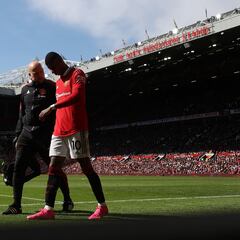 Manchester United injury list and upcoming fixtures