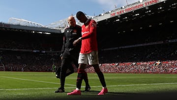 When will Man Utd's injured players be back?