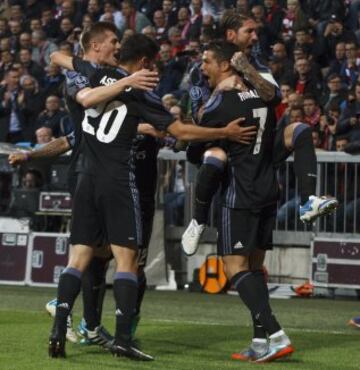 Cristiano Ronaldo también marcó el 1-2.