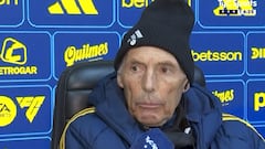 A Russo le preguntan por su relación con Palacios y esto responde