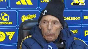 A Russo le preguntan por su relación con Palacios y esto responde