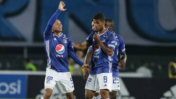 Millonarios ante Unión Magdalena
