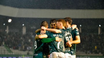 El Racing de Ferrol, ante el reto de su última gesta de 2023