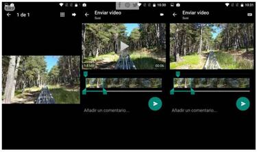 Cómo enviar GIFs por WhatsApp