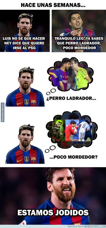 Los memes del Barcelona-Betis: Messi, fichajes, Semedo...