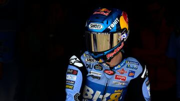 Álex Márquez con la Ducati de Gresini en MotoGP.