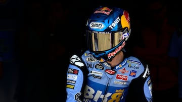 Álex Márquez con la Ducati de Gresini en MotoGP.