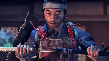 Ghost of Tsushima: sus creadores explican cómo limpiaremos la sangre de la katana