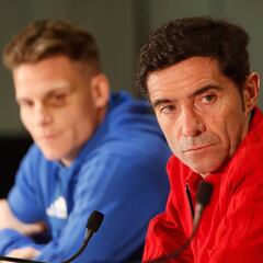 "Rodrigo está lesionado, de lo contrario estaría aquí"