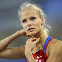 IAAF only clears Russian long jumper for Rio 2016