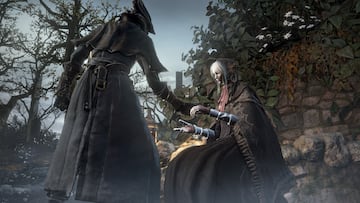 Captura de pantalla - Bloodborne (PS4)