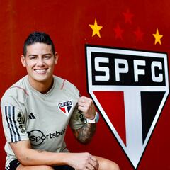 “En Brasil faltaba un jugador con la calidad de James Rodríguez”