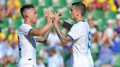 Lautaro y Paredes, protagonistas del mercado de pases
