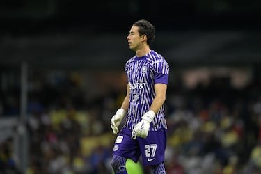 Luis Malagón será el titular del América frente a Tigres