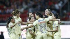 Chivas (3-3) América: Resumen del partido y goles