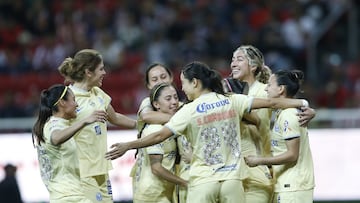 Chivas (3-3) América: Resumen del partido y goles