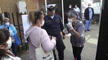 Curva y mapa de casos, contagios y muertes por región en Chile, hoy, 23 de julio