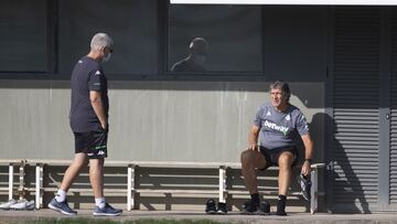 Pellegrini, junto a Cord&oacute;n. 