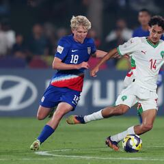 Estados Unidos se despide del Mundial Sub 17 tras caer en penales ante Marruecos