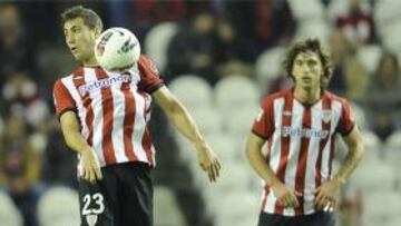 Ekiza, De Marcos y David López regresan lesionados