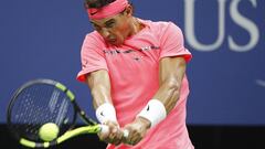 Nadal gana y espera en semis por Federer o Del Potro