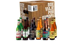Pack de degustación de cervezas europeas para el Día del Padre 2024 en Amazon