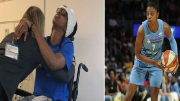 Nueva vida tras la pesadilla para Diamond DeShields en la WNBA