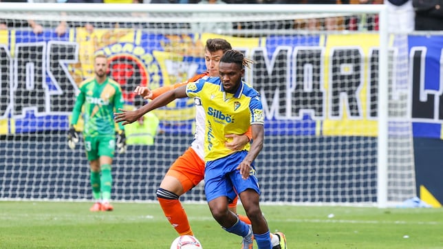 El Cádiz hace oficial la salida de Kouamé a la MLS