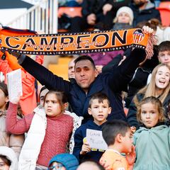 La afición del Valencia agota las entradas para el Metropolitano en 20 minutos