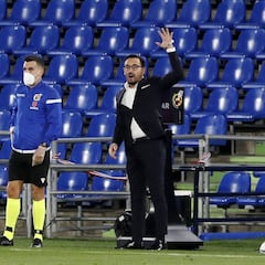 Bordalás: "Ganar al Barça no servirá de nada si no le ganas al Granada"