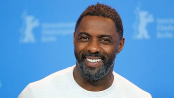 El actor brit&aacute;nico Idris Elba en un photocall de su pel&iacute;cula &quot;Yardie&quot; durante el Festival de Cine de Berl&iacute;n el 22 de febrero de 2018.