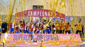 Melilla y Roldán, a romper con la dictadura del binomio Futsi-Burela en la Supercoa