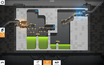 Captura de pantalla - Bridge Constructor Portal (PC)