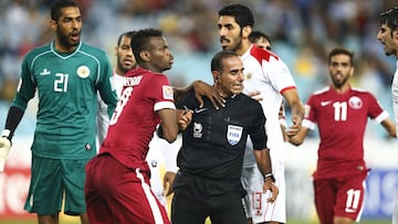 El bloqueo diplomático de Arabia Saudí a Qatar hace que puedan saltar las chispas entre los jugadores durante el encuentro.