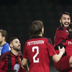 Ospina ante el Östersunds, el club de la cultura en Europa