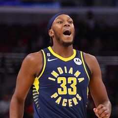 Myles Turner se ofrece abiertamente a los Lakers