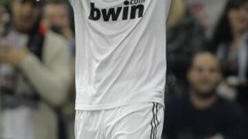 <b>DECISIVO.</b> Gonzalo Higuaín volvió a ser determinante en la victoria del Madrid.