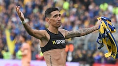 Di María tranquiliza a su afición