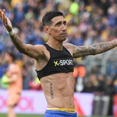 Di María tranquiliza a su afición