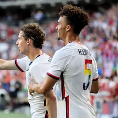 Estados Unidos dio cátedra a Marruecos en Amistoso Internacional