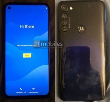 Moto G Stylus: filtradas las primeras fotos reales del terminal