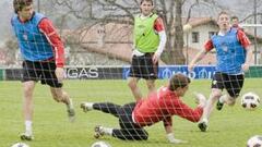 Muniain apunta a pareja de Llorente en Getafe