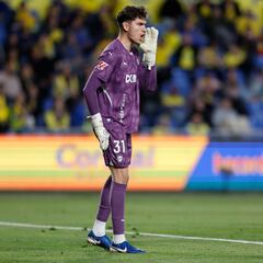 Adrián Rodríguez apunta a reforzar la portería del Zaragoza