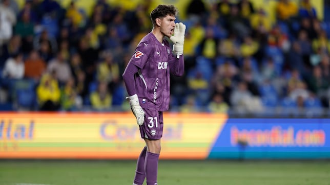 Adrián Rodríguez apunta a reforzar la portería del Zaragoza