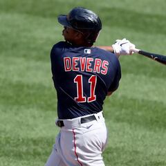 How much did Rafael Devers get in his contract extension?
